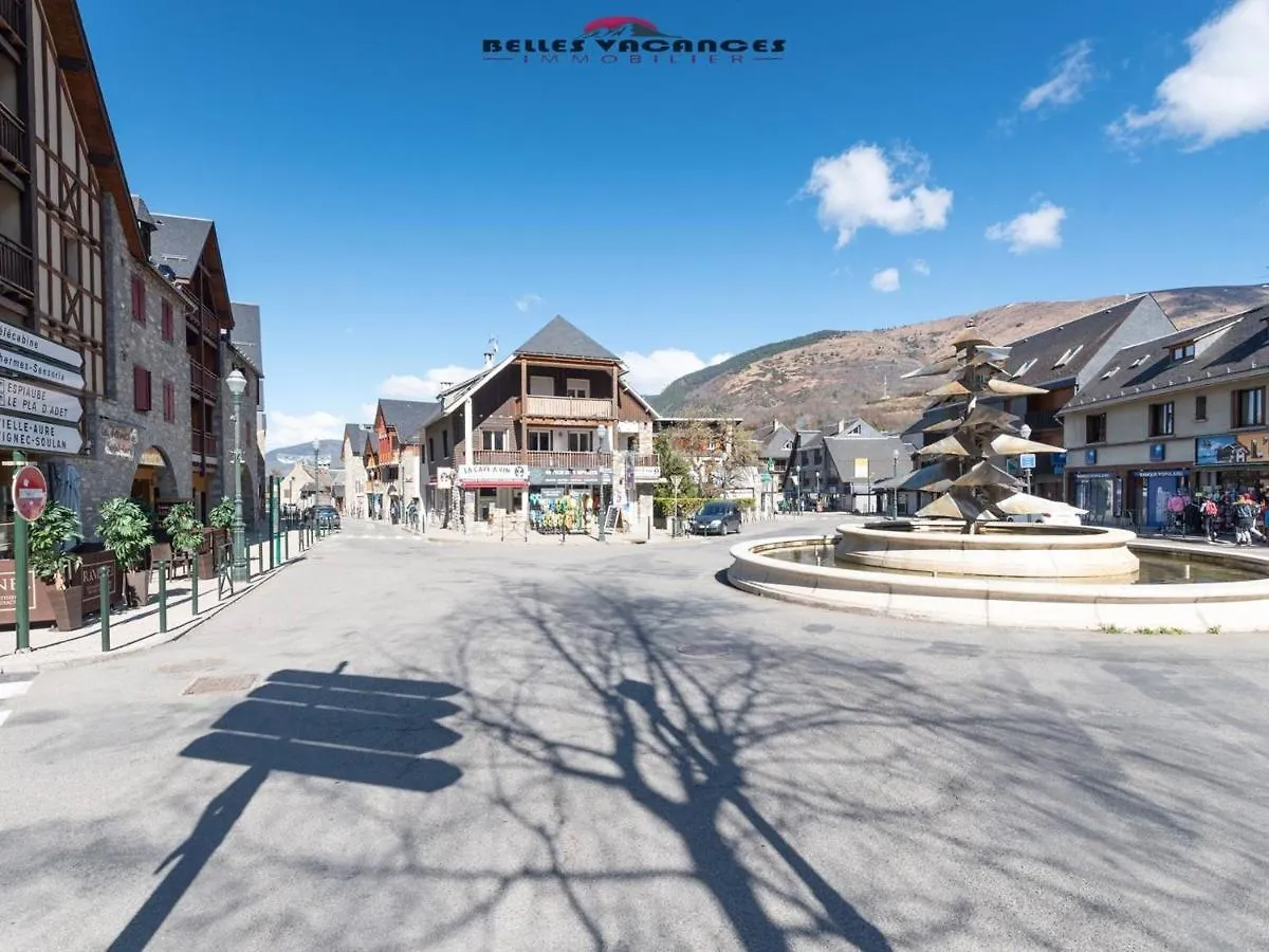 Appartement Cosy Pour 6 Personnes Proche Telecabine - Saint Lary - Fr-1-296-175 Lejlighed Saint-Lary-Soulan